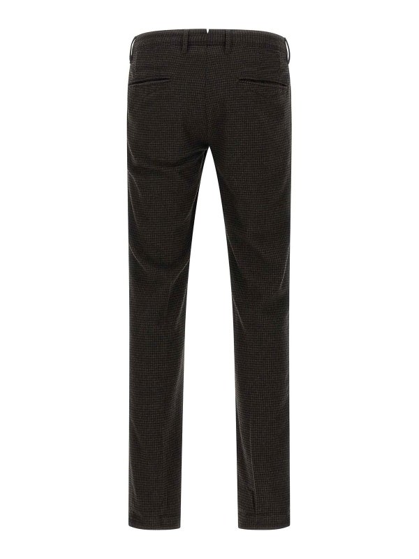 INCOTEX: Pantalons casual online - Pantalons Décontractés - Marron