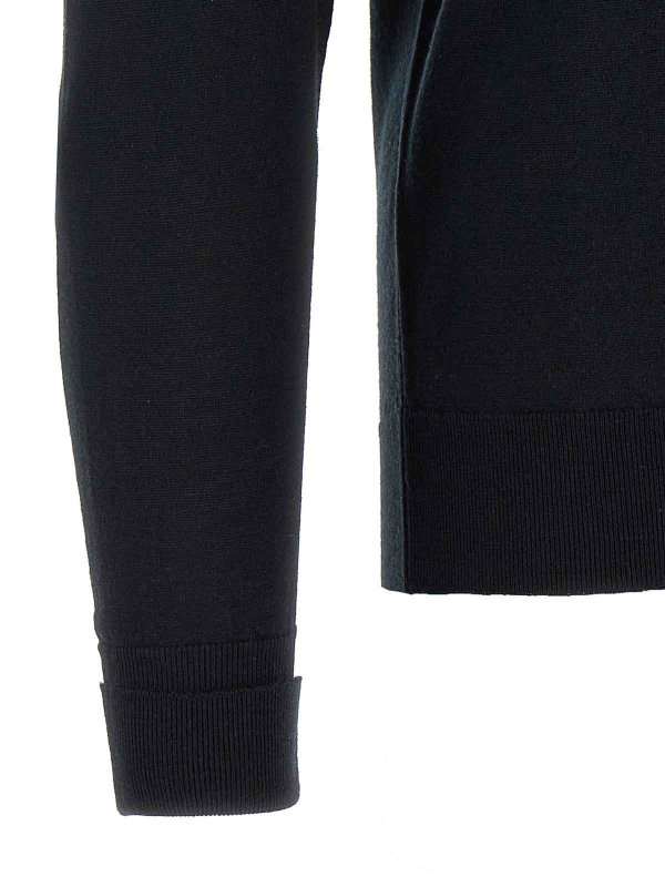 ポロシャツ - 黒 shop online: JOHN SMEDLEY