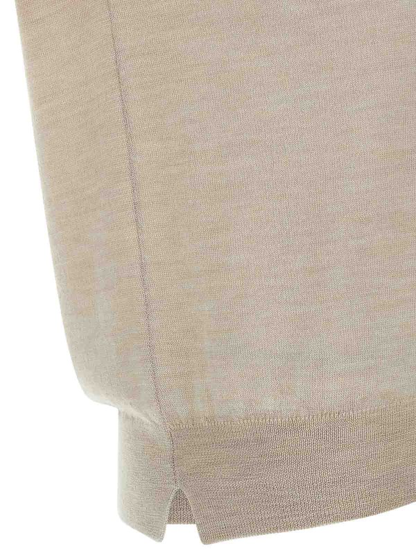 クルーネック - ベージュ shop online: MA