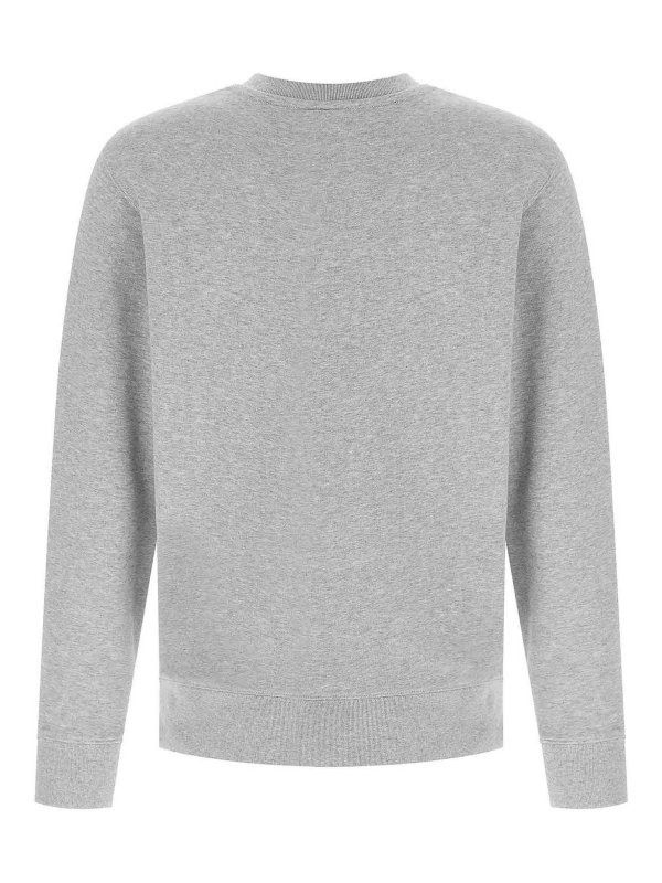 MAISON KITSUNÉ: Sweatshirts und Pullover online - Sweatshirt - Grau
