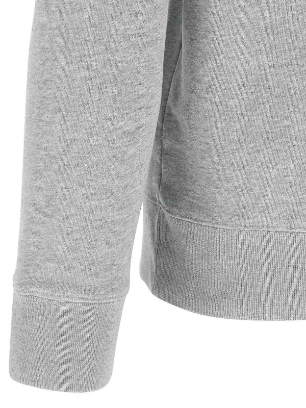 Sweatshirt - Grau shop online: MAISON KITSUNÉ