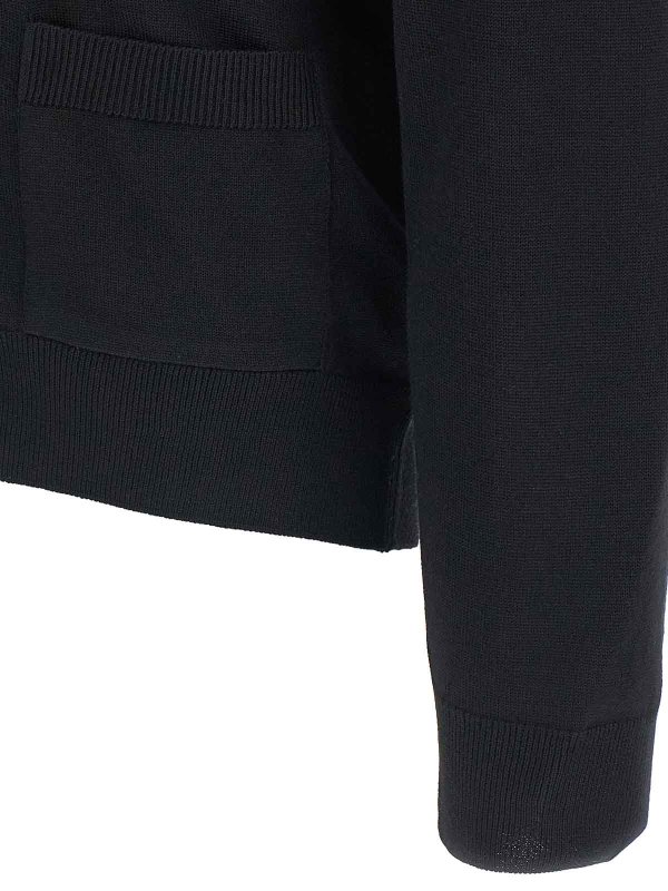 カーディガン - 黒 shop online: MAISON KITSUNÉ