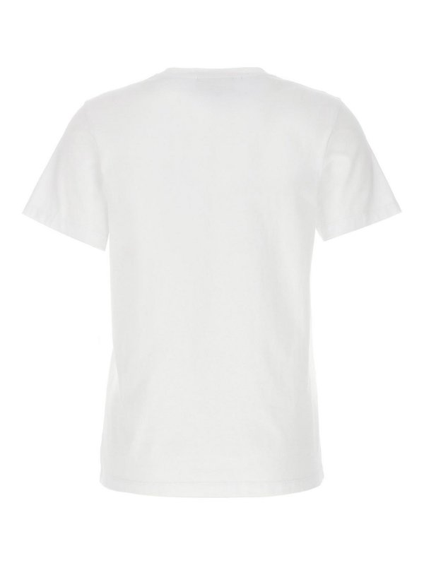 MAISON KITSUNÉ: Camisetas online - Camiseta - Blanco