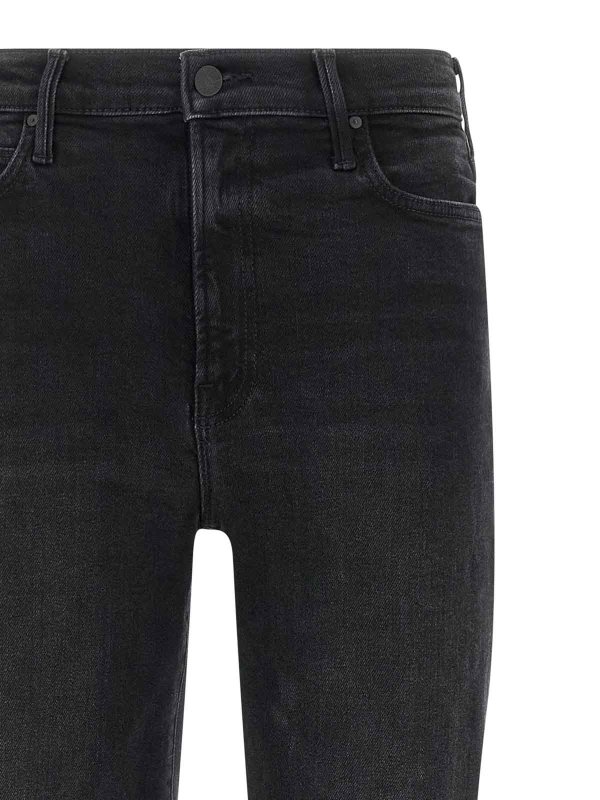 The Best Shops MOTHER: ストレートジーンズ - ストレートジーンズ - 黒