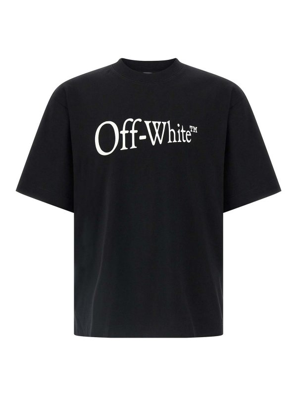 OFF-WHITE: t-shirts - Run Arrow Skate T-Shirt