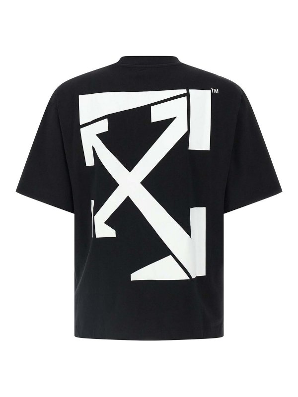 OFF-WHITE: t-shirts online - Run Arrow Skate T-Shirt