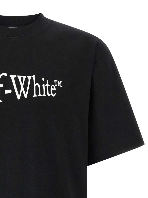 The Best Shops OFF-WHITE: t-shirts - Run Arrow Skate T-Shirt