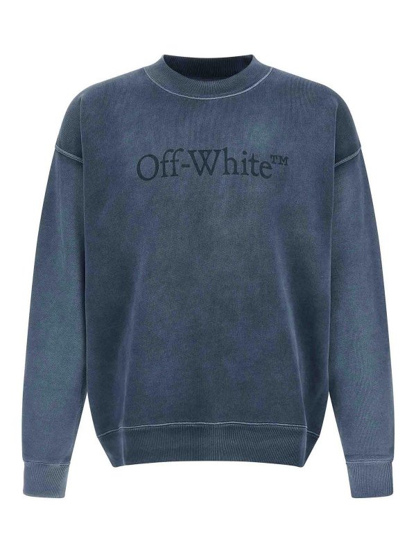 OFF-WHITE: Sweatshirts & Sweaters - Laundry Skate Sweatshirt