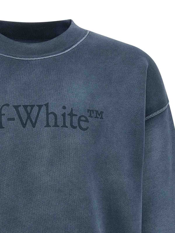 The Best Shops OFF-WHITE: Sweatshirts & Sweaters - Laundry Skate Sweatshirt