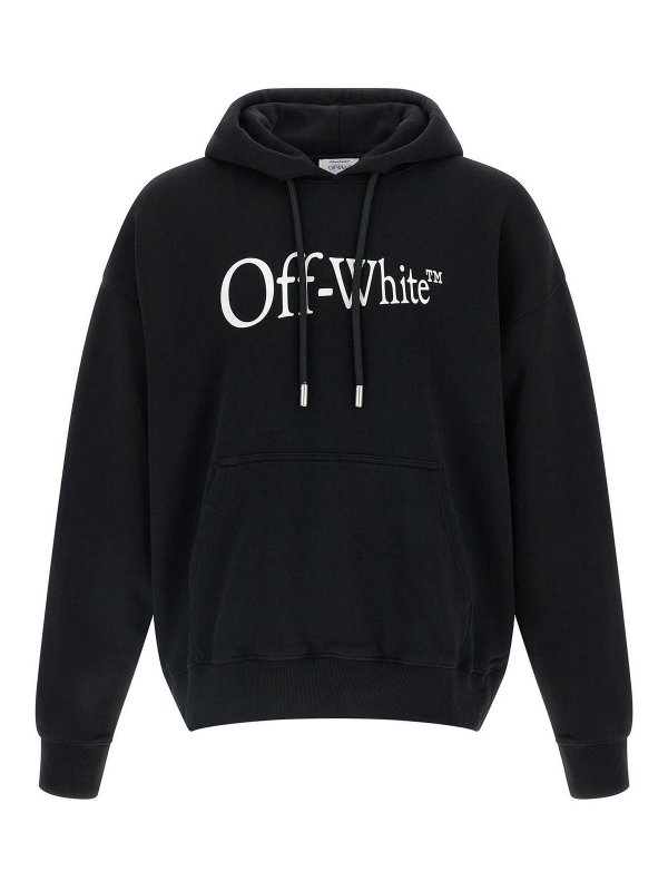 OFF-WHITE: Sweatshirts und Pullover - Sweatshirt - Weiß