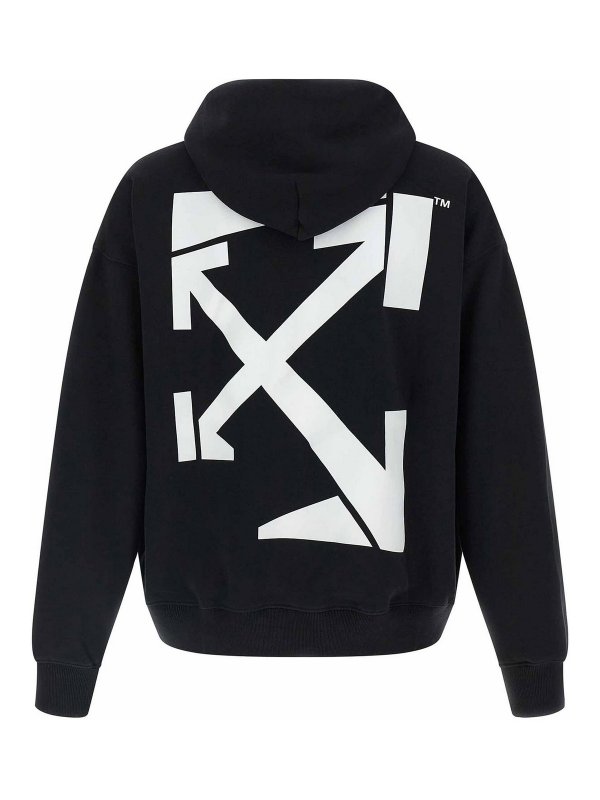 OFF-WHITE: Sweatshirts und Pullover online - Sweatshirt - Weiß