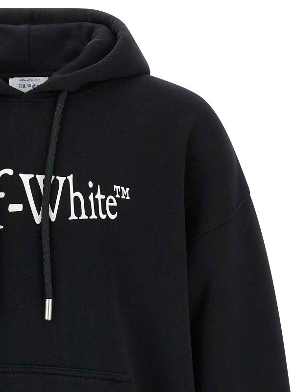 The Best Shops OFF-WHITE: Sweatshirts und Pullover - Sweatshirt - Weiß