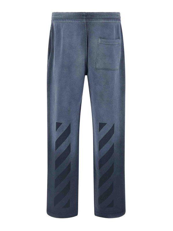 OFF-WHITE: Traininghosen online - Traininghose - Blau
