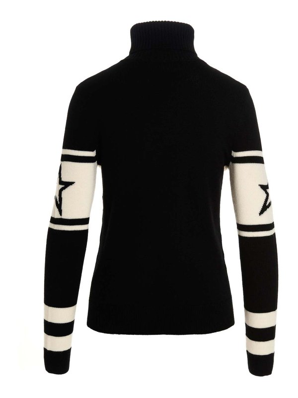 PERFECT MOMENT: Strickpullover mit Rundhalsausschnitt online - Rundhalspullover - Weiß