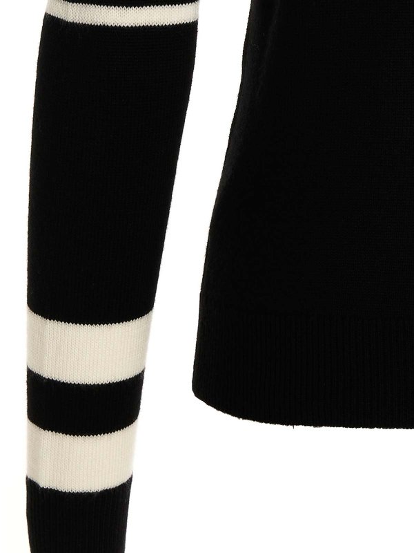 Rundhalspullover - Weiß shop online: PERFECT MOMENT