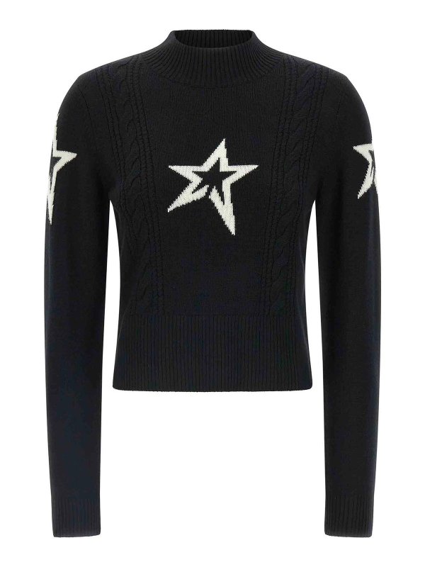 PERFECT MOMENT: クルーネック - クルーネック - 白