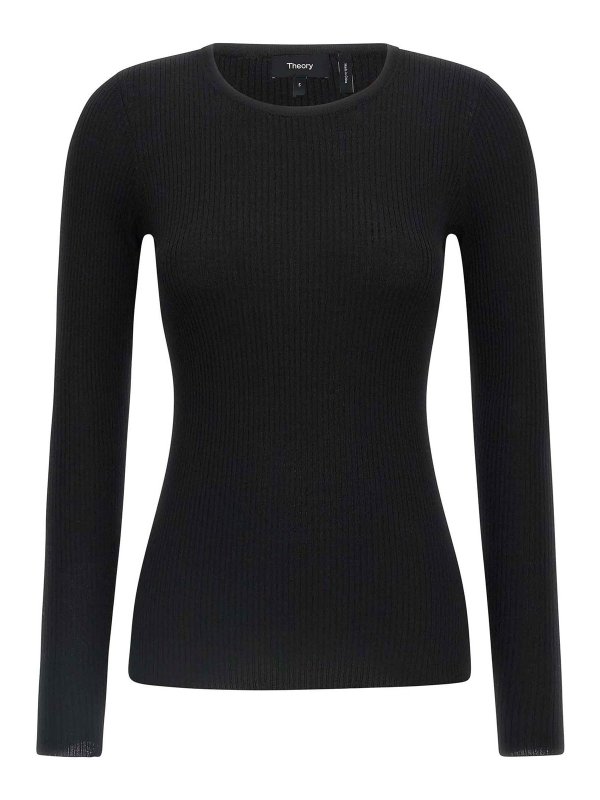 Theory: crew necks - Ribbed Sweater
