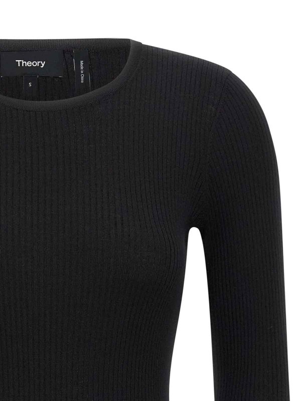 The Best Shops Theory: crew necks - Ribbed Sweater