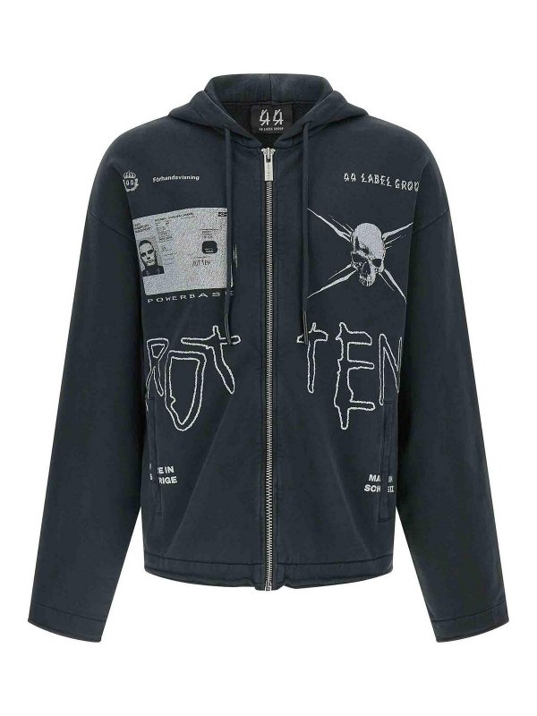 44 LABEL GROUP: Sweatshirts und Pullover - Sweatshirt - Schwarz