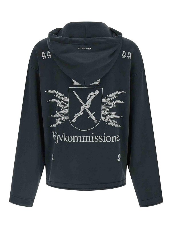 44 LABEL GROUP: Sweatshirts und Pullover online - Sweatshirt - Schwarz