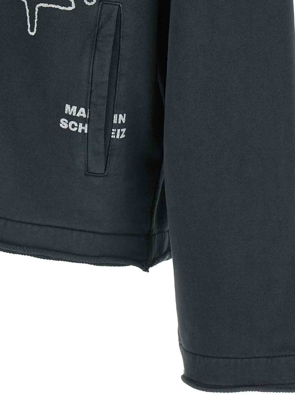 Sweatshirt - Schwarz shop online: 44 LABEL GROUP