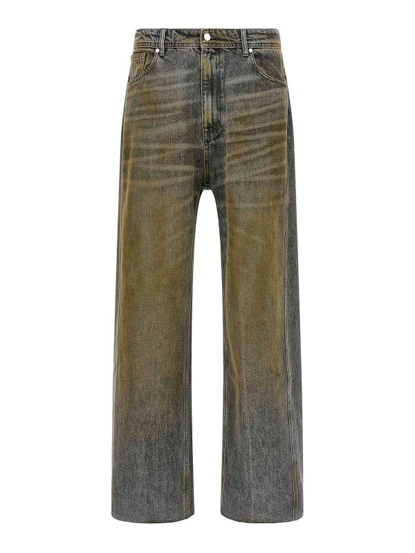 44 LABEL GROUP: straight leg jeans - Soil Jeans