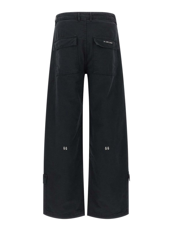 44 LABEL GROUP: Pantalons casual online - Pantalons Décontractés - Noir