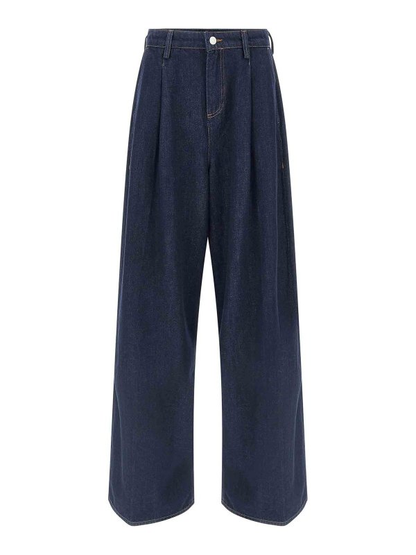 7 FOR ALL MANKIND: flared jeans - Franklin Jeans