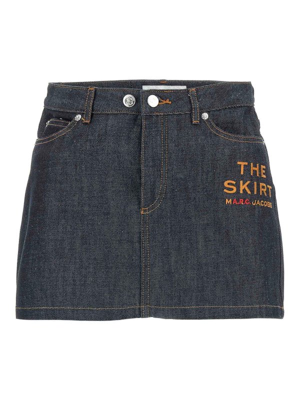 A.P.C.: Miniröcke - Minirock - Blau