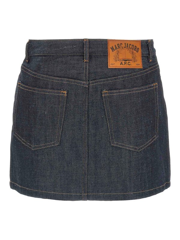 A.P.C.: Miniröcke online - Minirock - Blau