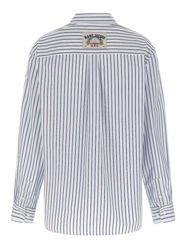 A.P.C.: Camisas online - Camisa - Azul