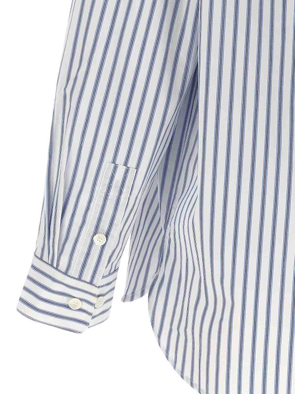 Camisa - Azul shop online: A.P.C.