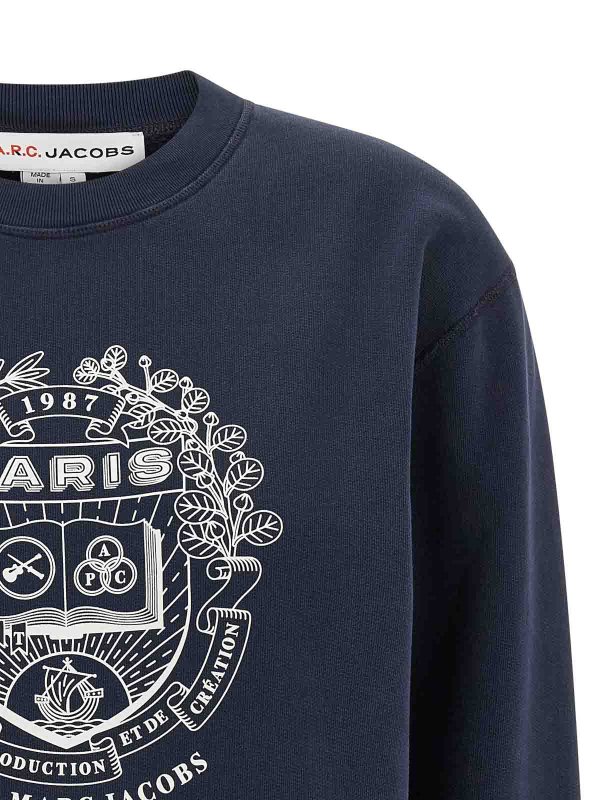 The Best Shops A.P.C.: Sweatshirts und Pullover - Sweatshirt - Blau