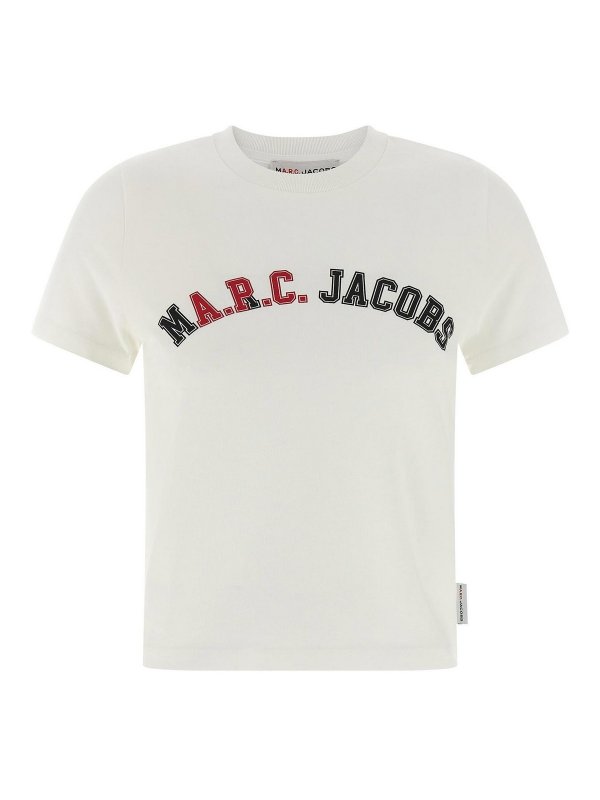 A.P.C.: T-shirts - T-Shirt - Blanc