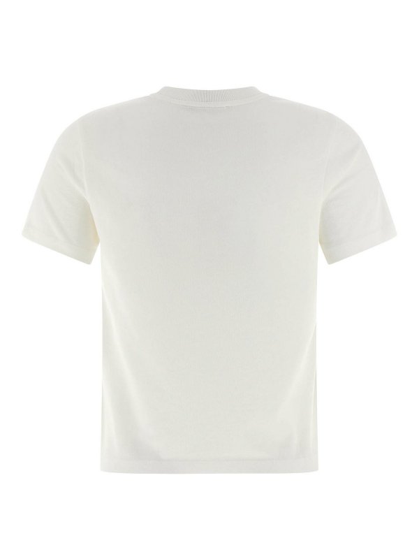 A.P.C.: T-shirts online - T-Shirt - Blanc