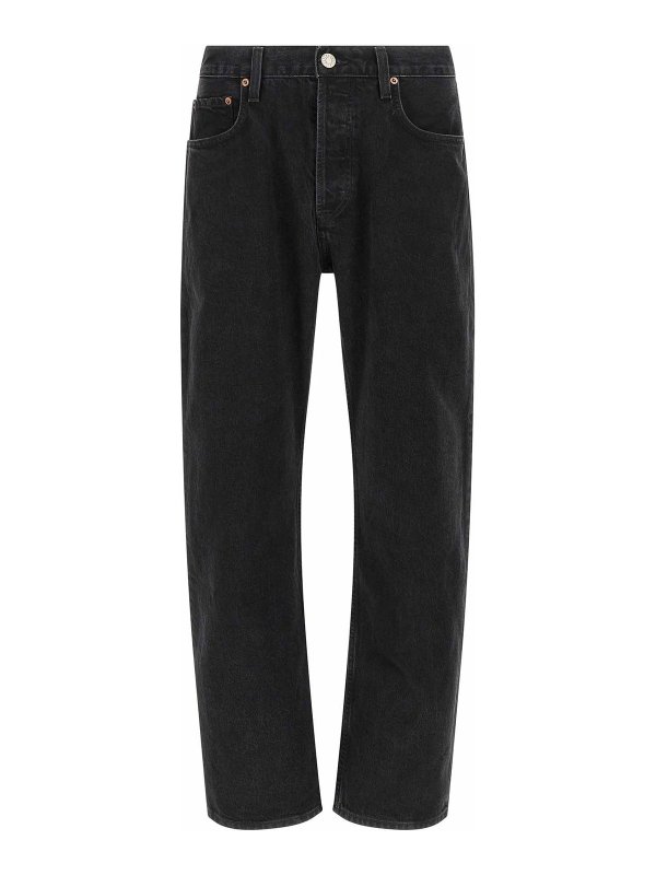 AGOLDE: straight leg jeans - Magnus Jeans