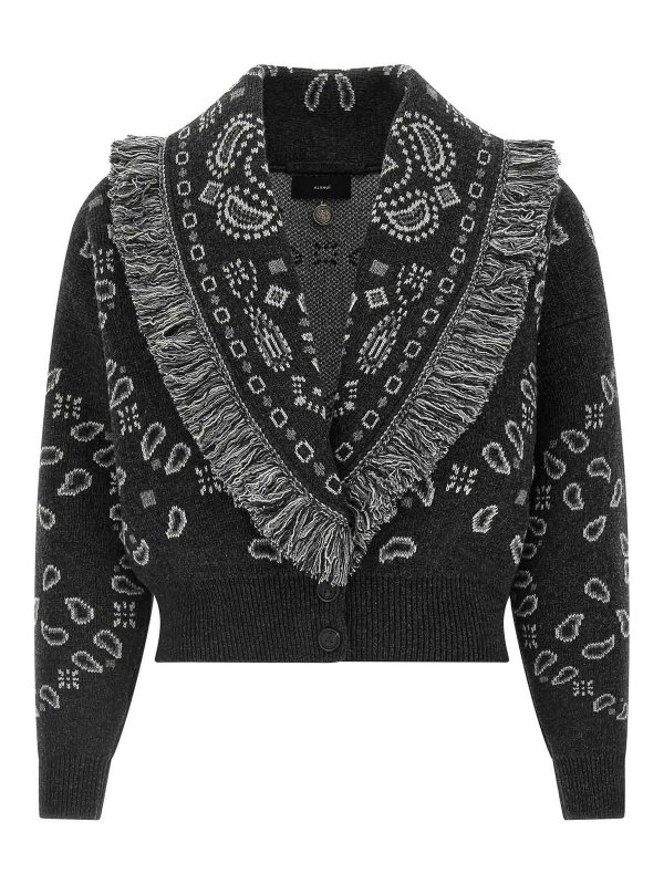 ALANUI: bombers - Icon Bomber Cardigan