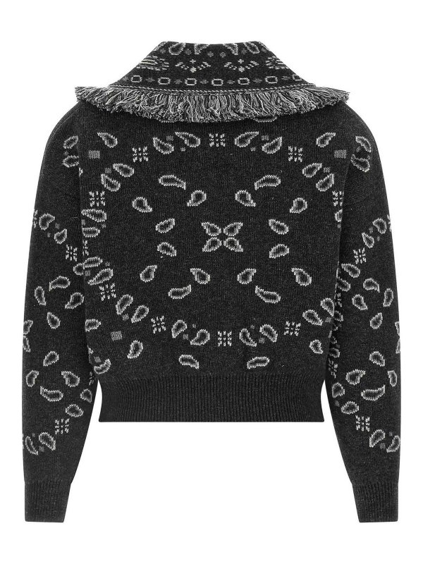 ALANUI: bombers online - Icon Bomber Cardigan