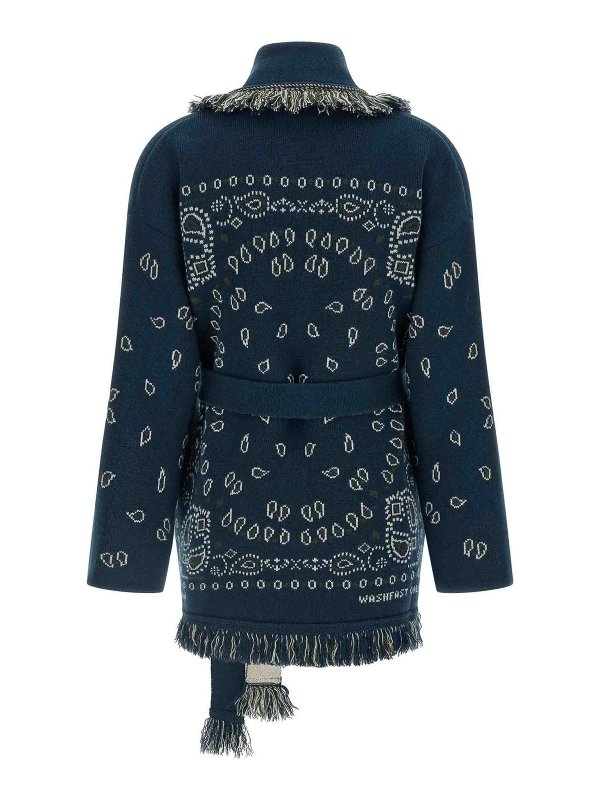ALANUI: cardigans online - Bandana Cardigan