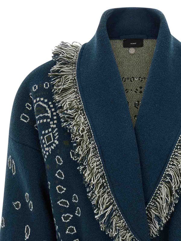 The Best Shops ALANUI: cardigans - Bandana Cardigan
