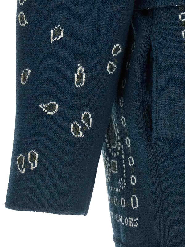 Bandana Cardigan shop online: ALANUI