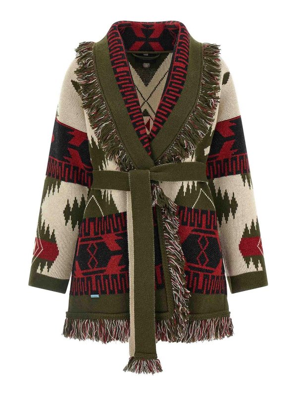 ALANUI: Cárdigans - Cárdigan - Multicolor