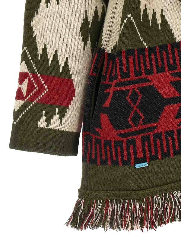 Cárdigan - Multicolor shop online: ALANUI