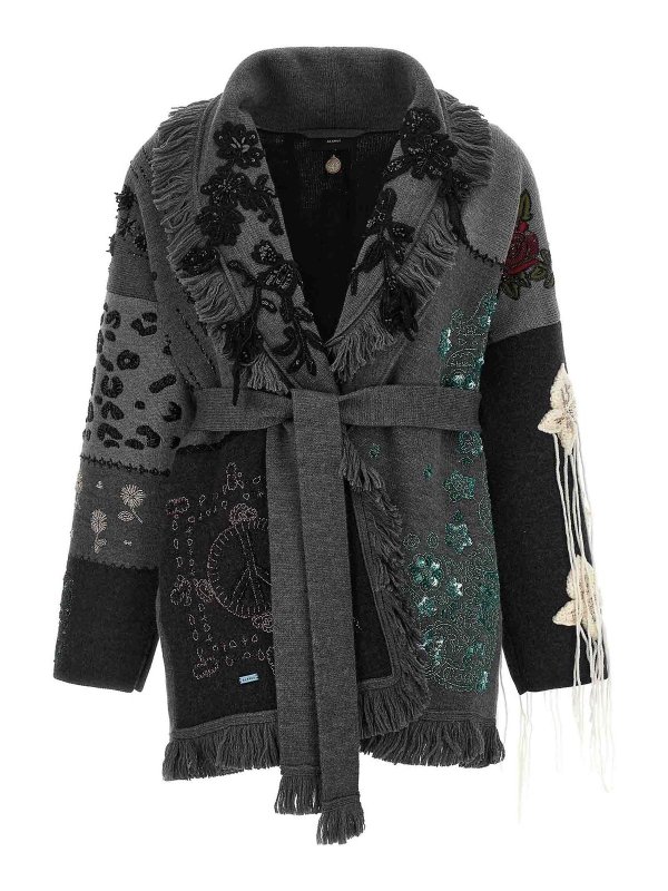 ALANUI: Cardigans - Cardigan - Multicolore