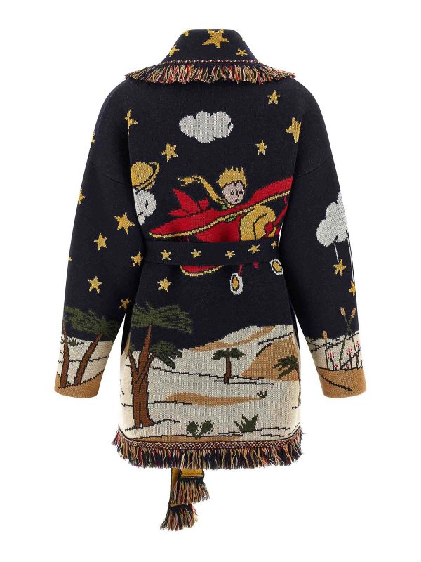 ALANUI: cardigan online - Collab Il cardigan del Piccolo Principe