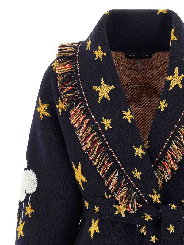 The Best Shops ALANUI: cardigan - Collab Il cardigan del Piccolo Principe
