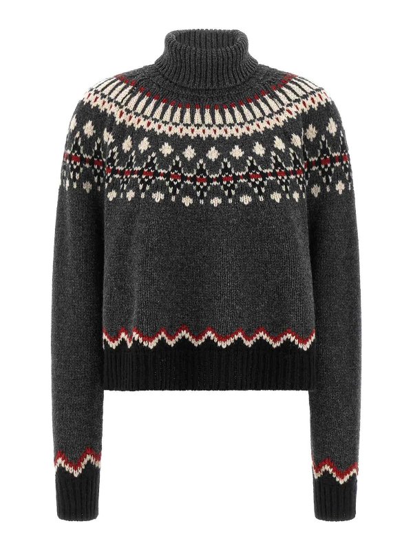 ALANUI: crew necks - Sweet Winter Turtleneck Sweater