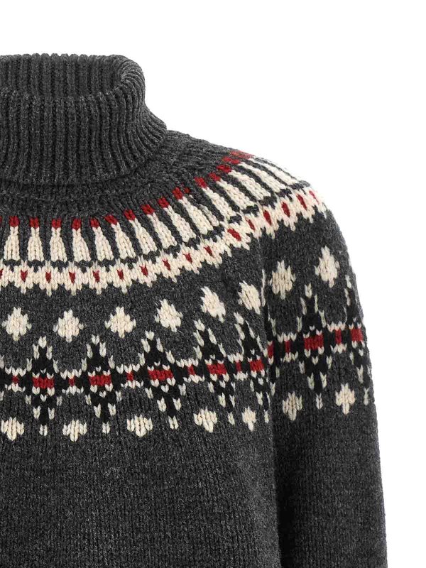 The Best Shops ALANUI: crew necks - Sweet Winter Turtleneck Sweater