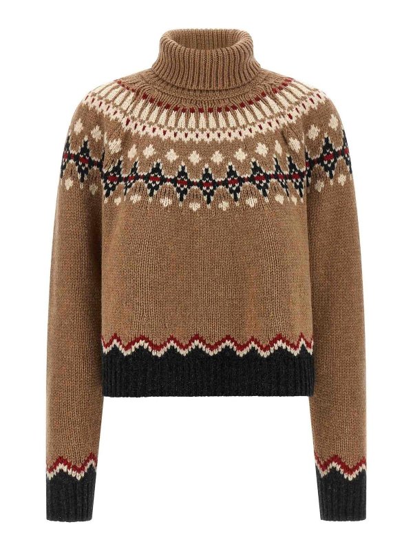 ALANUI: crew necks - Sweet Winter Turtleneck Sweater