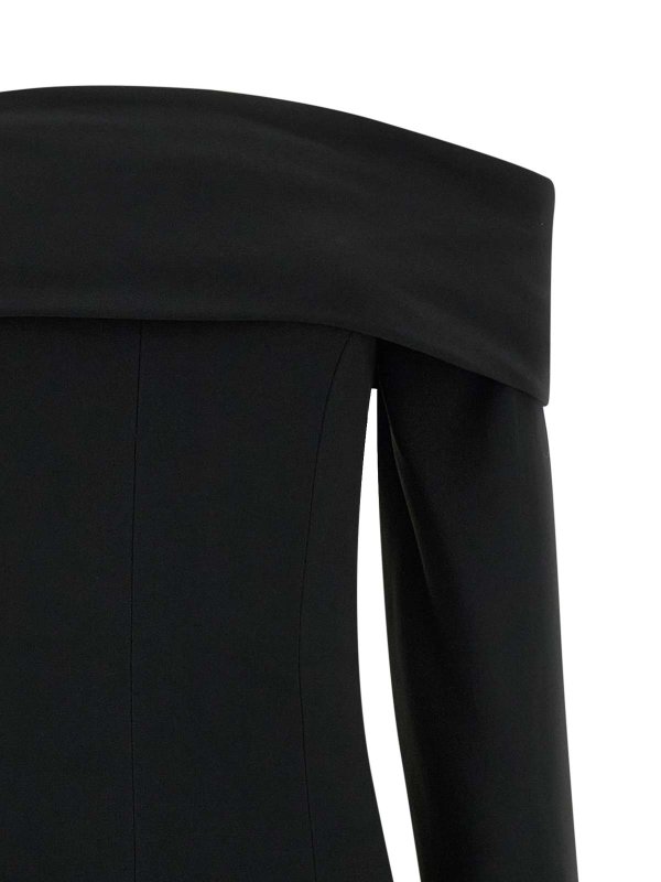 Jean Évasé - Noir shop online: ALBERTA FERRETTI